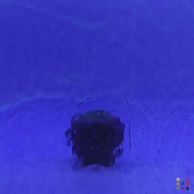 Antik cathedral 3-6 dark blue 27x30cm