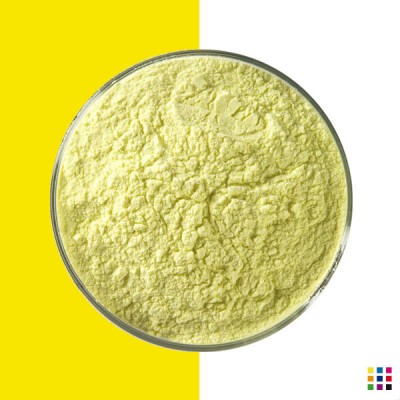 B Frit powder 0120-08 canary yellow 140g