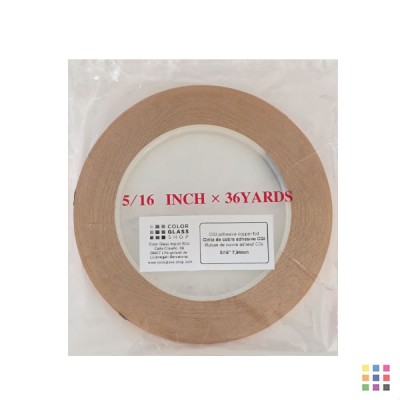 Cinta de cobre adhesivo CGI 7,94mm (5/16")