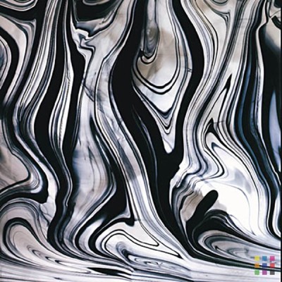 OS Baroque BR 400 noir 61x122cm