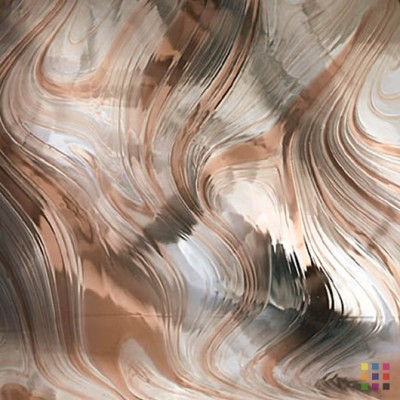 OS Barroco BR Cinnamon (canela) 30x30cm