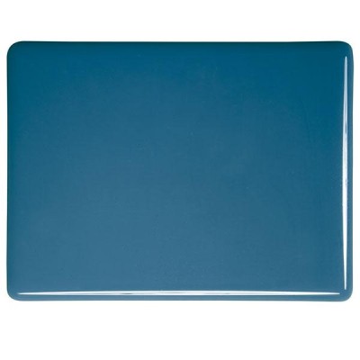 B Opalescent 0146-30 bleu acier 20x25cm