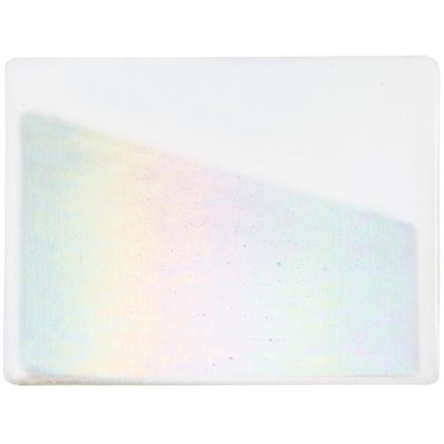 B Opalescent 0113-31 blanc iridescent 20x25cm