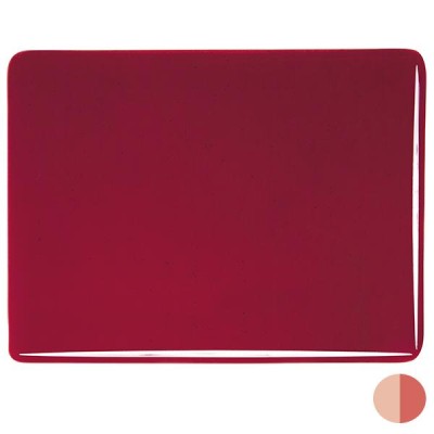 B Transparent 1322-30 rouge grenat 20x25cm Striker*