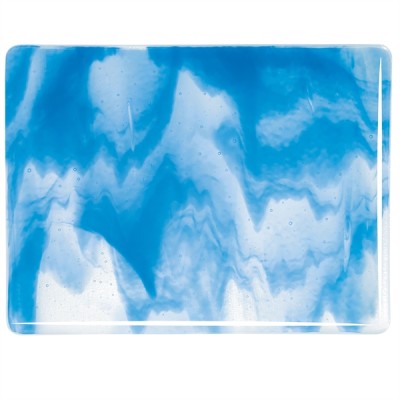 B Streaky 2064-30 bleu moyen 20x25cm