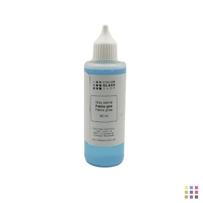 Dark grey patina 80ml