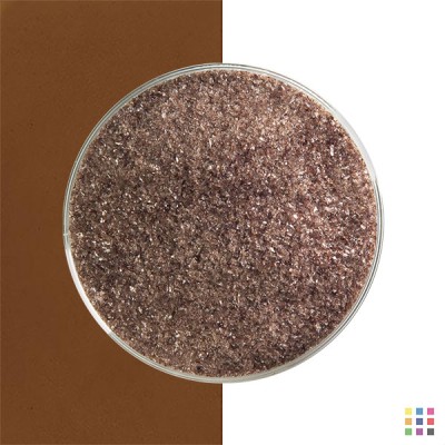 B Frit fine 1109-01 dark rose brown 140g