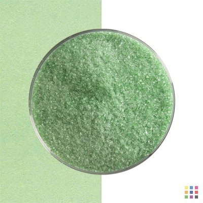 B Frit fine 1107-01 light green 140g