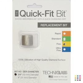 Quick-Fit bit fine 19mm...