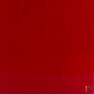 W96 Opalescente 96-41 rojo oscuro 27x27cm