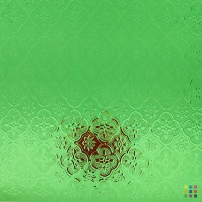 Morisco verde 30x30cm