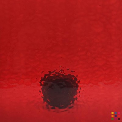 W English Muffle 16 (4912) medium copper red 82x107cm