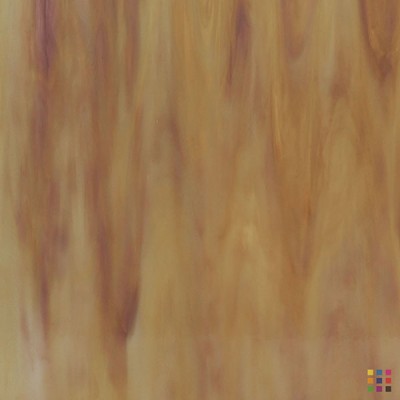 W Opalescent 94-D medium purple and amber 82x107cm