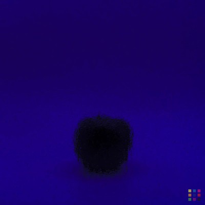 W Double Rolled 1118 dark cobalt blue 82x107cm