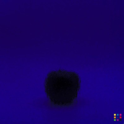 W Double Rolled 1118 dark cobalt blue 27x27cm