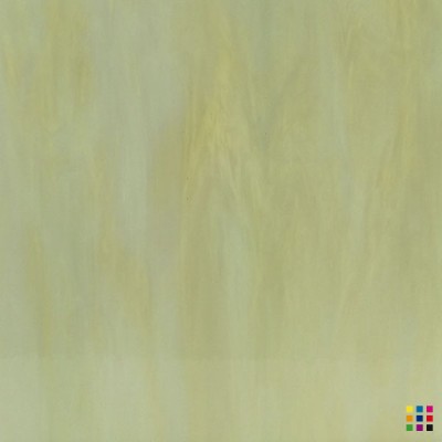 W Opalescent 325-D light amber 27x27cm