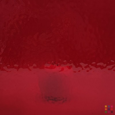 W English Muffle 18-D dark red 27x27cm
