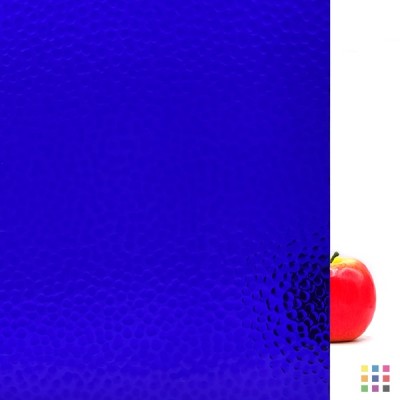 W Hammered 1118 azul cobalto oscuro 27x27cm
