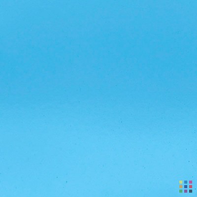 W96 Transparent 96-13 sky blue 27x27cm