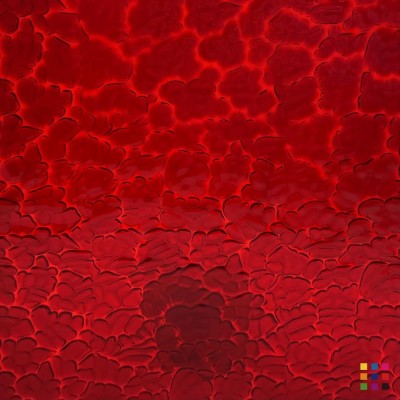 W Figure C 18 rouge 27x27cm