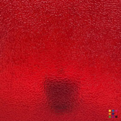 W Moss 18 rojo 27x27cm