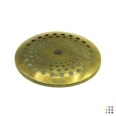 Perforated round cap 11.5cm