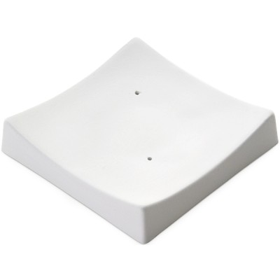 Molde cuadrado curvado 11x11cm