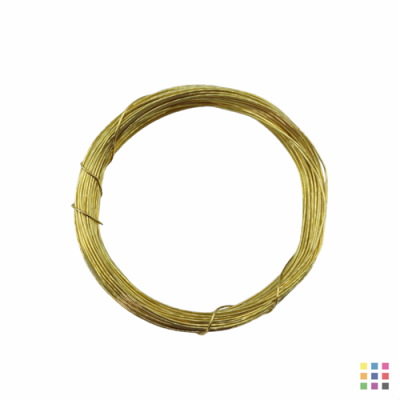 Alambre de latón 0,6mm