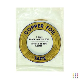 EDCO black adhesive copper...