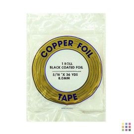 EDCO black adhesive copper...