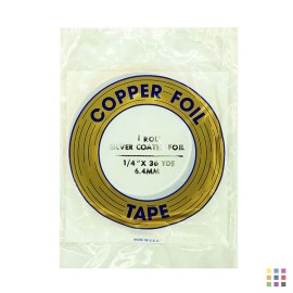 EDCO silver adhesive copper...