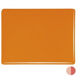 B Opalescent 0025-30 orange...