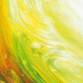 W Streaky 2-LL jaune 82x107cm