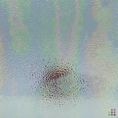 W Dew Drop 01 IRID clair iridescent 82x107cm