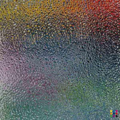 W Dew Drop 01 incoloro 82x107cm