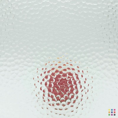 W Hammered 01 clear 82x107cm