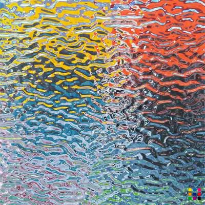 W Ripple 01 incoloro 82x107cm