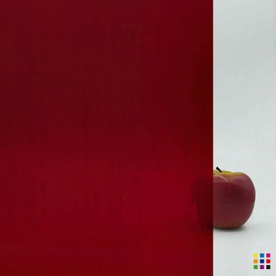 W Double Rolled 18-D medium red 82x107cm