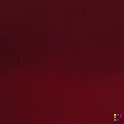 W Double Rolled 18-D dark red 82x107cm