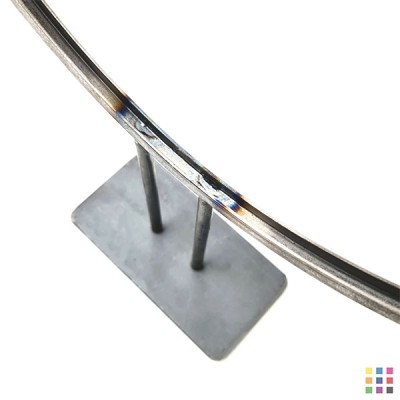 Présentoir métallique rond 20cm