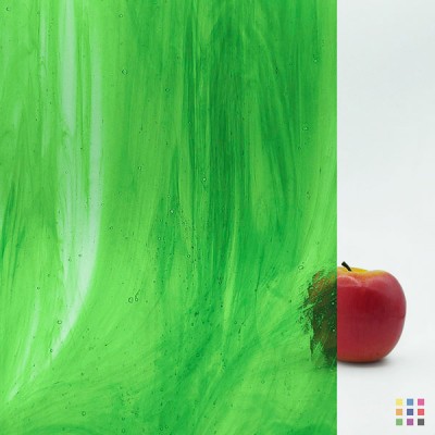 W Streaky 101-LL verde oscuro 82x107cm
