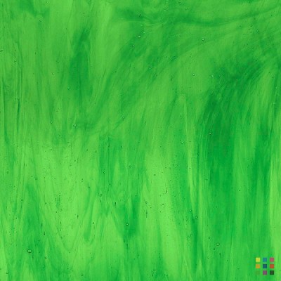 W Streaky 101-LL vert foncé 82x107cm