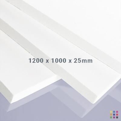 Plaque Ceraboard 1200x1000x25mm