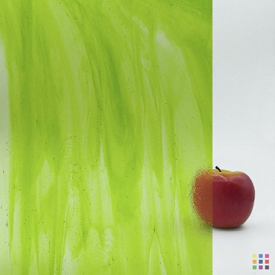 W Streaky 57-LL medium green 82x107cm