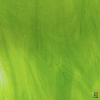 W Streaky 57-LL medium green 82x107cm