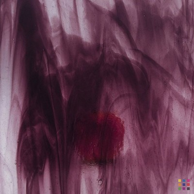 W Streaky 67-LL púrpura oscuro 82x107cm