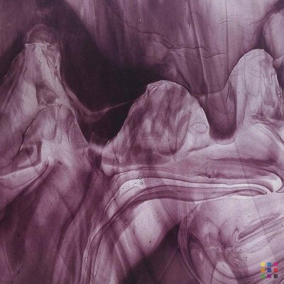 W Streaky 67-LL púrpura oscuro 82x107cm