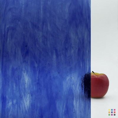W Streaky 119-LL bleu foncé 82x107cm