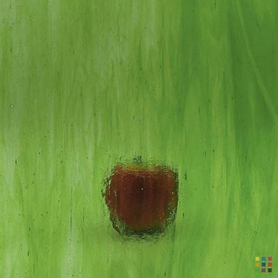 W Streaky 191-LL vert moyen 82x107cm