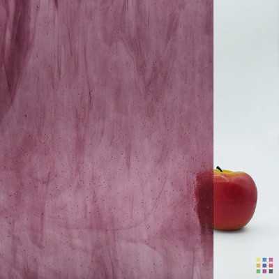 W Streaky 701-LL púrpura medio y púrpura oscuro "Mystic" 82x107cm